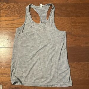 Under armour grey tank